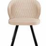 Стул DikLine 249 поворотный, B03 BEIGE, ножки черные