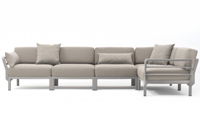 Подушка декоративная Maximo 60x40 жемчуг 600х400 мм