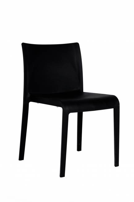 Стул Turn, черный пластик