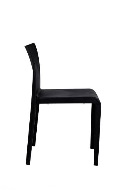 Стул Turn, черный пластик