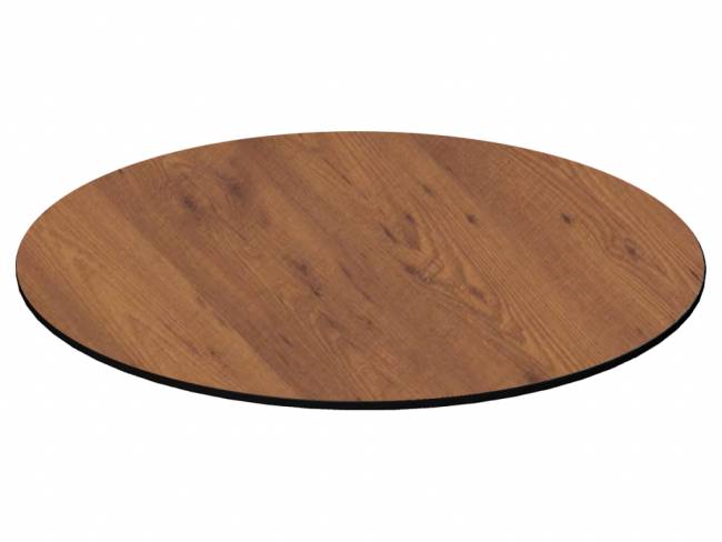 Столешница круглая HPL Fitto сосна новеченто Ø600х12 мм Столешница круглая HPL Fitto сосна новеченто Ø600х12 мм