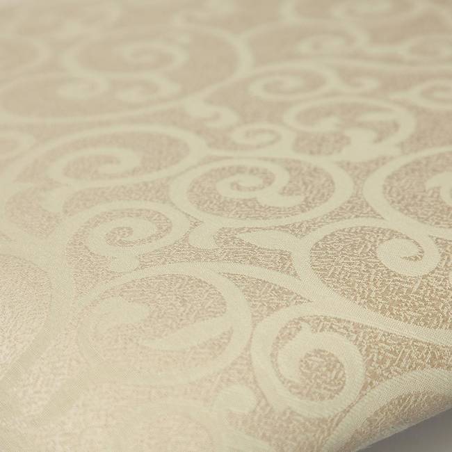 Стул - Афродита/ Aphrodite дерево гевея, 46х54х99см, Ivory white, ткань кремовая с рисунком (3321) (Комплект из 2 шт.) Ivory white, ткань кремовая с рисунком (3321) дерево гевея