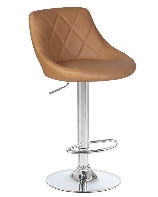 Набор 2 шт Стул барный DOBRIN LOGAN, мокко