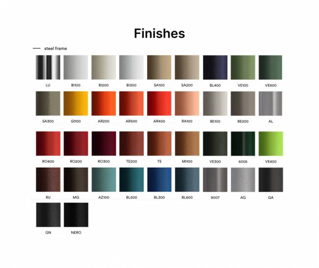 Стул металлический с мягкой обивкой Laja 515х545х795 мм