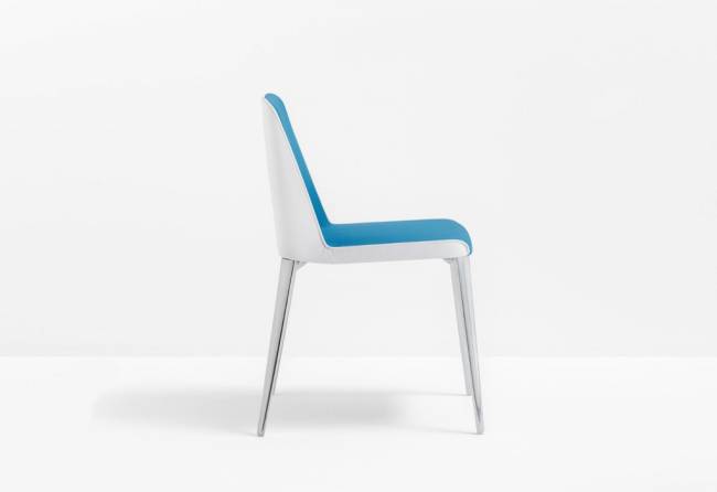 Стул металлический с мягкой обивкой Laja 515х545х795 мм