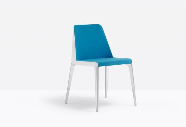 Стул металлический с мягкой обивкой Laja 515х545х795 мм