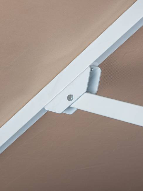 Зонт с центральной опорой d 4,0 м, "СТАНДАРТ 60" круглый (600D), бежевый