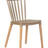 Набор 4 шт Стул обеденный DOBRIN THEO, ножки светлый бук, цвет бежевый (GR-03)