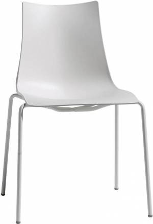Стул пластиковый Zebra Technopolymer 4 legs лен 540х520х810 мм