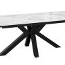 Стол DikLine SFE140 Керамика Tianshan White (белый полуглянец)/подстолье черное/опоры черные (2 уп.) Стол DikLine SFE140 Керамика Tianshan White (белый полуглянец)/подстолье черное/опоры черные (2 уп.)