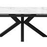 Стол DikLine SFE140 Керамика Tianshan White (белый полуглянец)/подстолье черное/опоры черные (2 уп.) Стол DikLine SFE140 Керамика Tianshan White (белый полуглянец)/подстолье черное/опоры черные (2 уп.)
