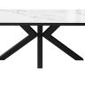 Стол DikLine SFE140 Керамика Tianshan White (белый полуглянец)/подстолье черное/опоры черные (2 уп.) Стол DikLine SFE140 Керамика Tianshan White (белый полуглянец)/подстолье черное/опоры черные (2 уп.)
