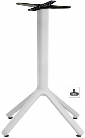 Подстолье металлическое Nemo белый 510х510х730 мм