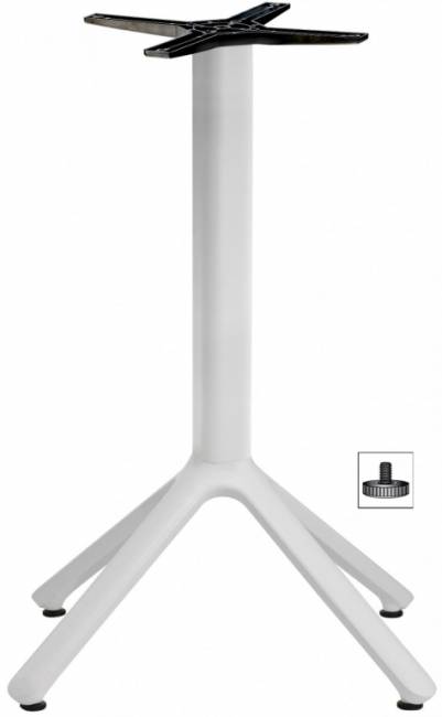 Подстолье металлическое Nemo белый 510х510х730 мм