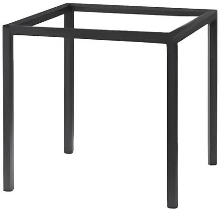 Подстолье металлическое Frame антрацит 785х785х738 мм