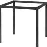 Подстолье металлическое Frame антрацит 785х785х738 мм