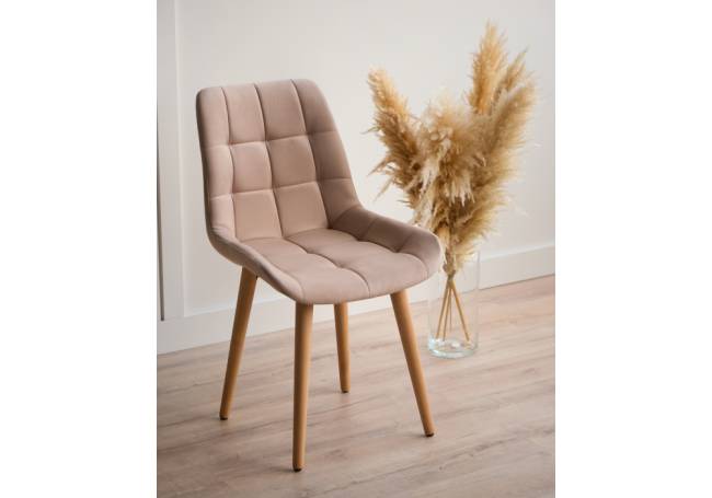 Челси 360 бежевый (zd 210) / светлое дерево np