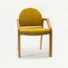 Стул-кресло Джуно 2.0 натур/жёлтый