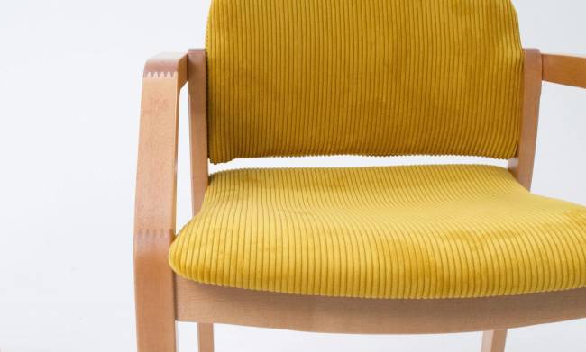Стул-кресло Джуно 2.0 натур/жёлтый