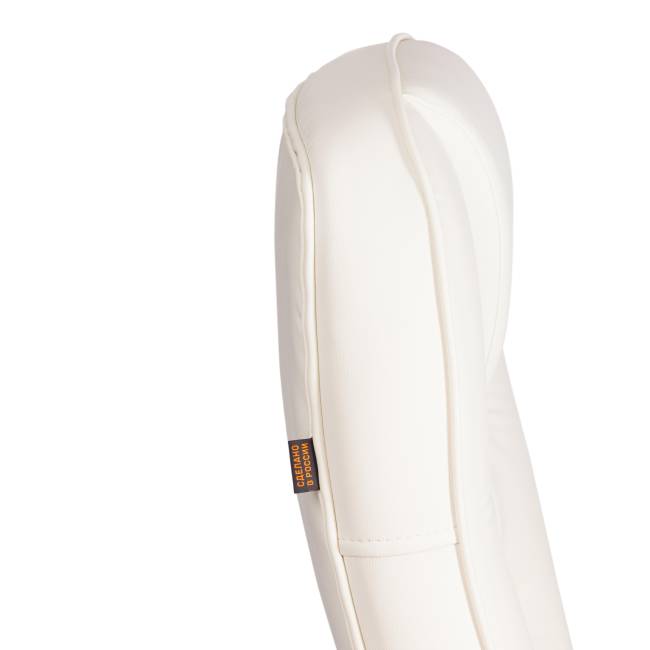 Кресло СН9944 (22) хром кож/зам, белый, 36-01 белый кож/зам