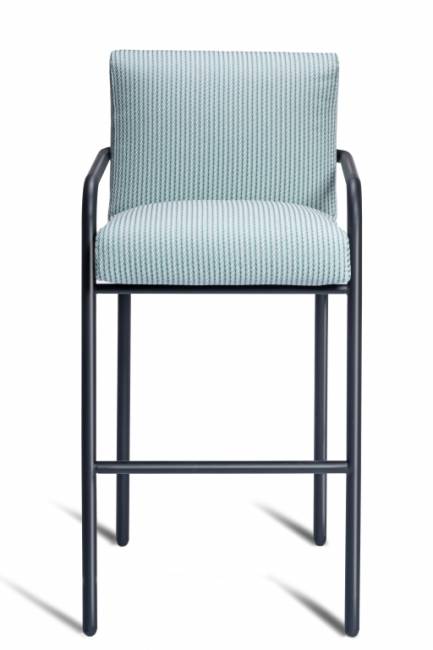 Кресло барное с подушками Pilar Stool 560х650х1060 мм Кресло барное с подушками Pilar Stool 560х650х1060 мм