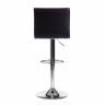 Стул барный BARBER (mod. KY711D) металл/экокожа, 43*50*92-103 см, черный/хром (Комплект из 2 шт.) черный металл/экокожа