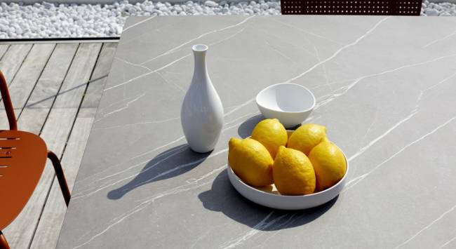 Стол ламинированный Squid тортора, камень 2990х1200х730 мм