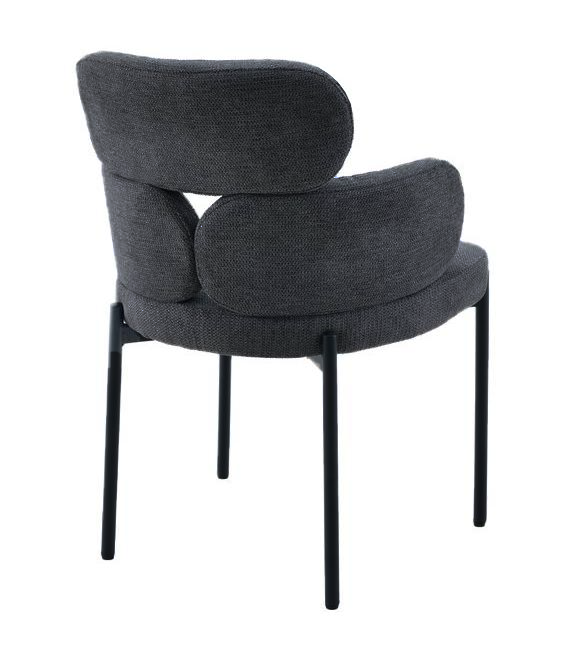 Стул DikLine 1311 т.к Серая UF925-12, опоры черные