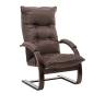 Кресло-трансформер Leset Монако Орех текстура Malmo 28 (коричневый)