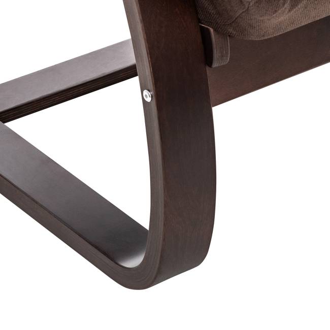 Кресло-трансформер Leset Монако Орех текстура Malmo 28 (коричневый)