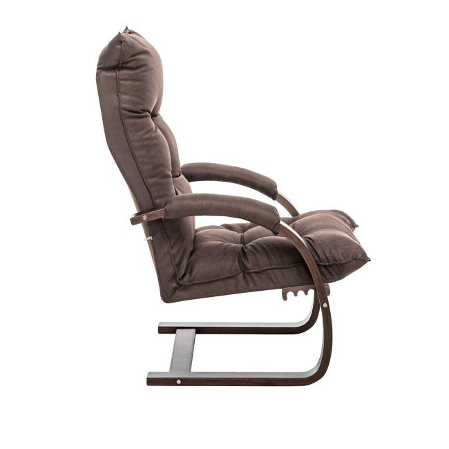 Кресло-трансформер Leset Монако Орех текстура Malmo 28 (коричневый)