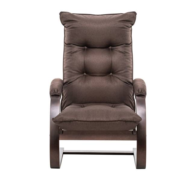 Кресло-трансформер Leset Монако Орех текстура Malmo 28 (коричневый)