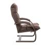 Кресло-трансформер Leset Монако Орех текстура Malmo 28 (коричневый)