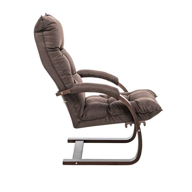 Кресло-трансформер Leset Монако Орех текстура Malmo 28 (коричневый)