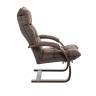 Кресло-трансформер Leset Монако Орех текстура Malmo 28 (коричневый)