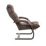 Кресло-трансформер Leset Монако Орех текстура Malmo 28 (коричневый)