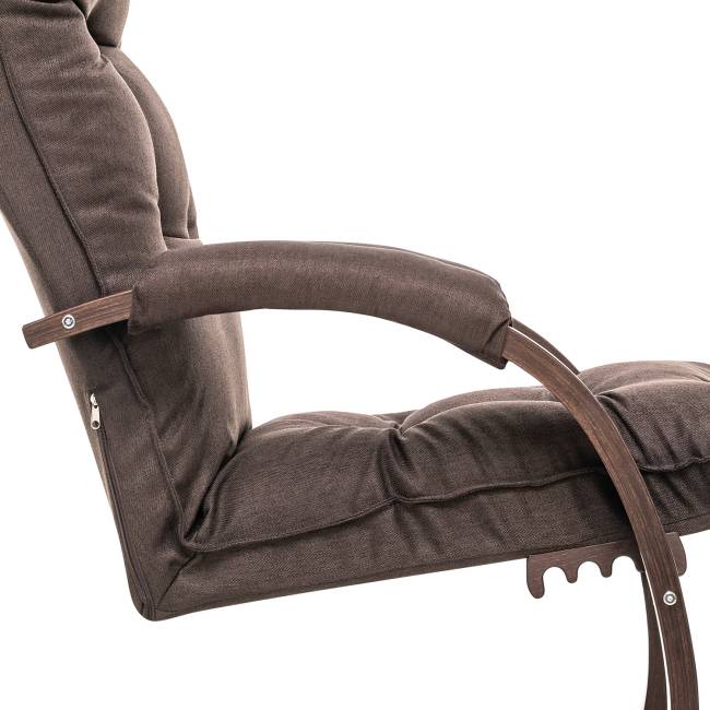 Кресло-трансформер Leset Монако Орех текстура Malmo 28 (коричневый)