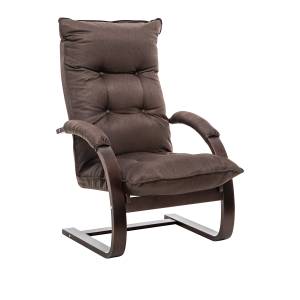 Кресло-трансформер Leset Монако Орех текстура Malmo 28 (коричневый)