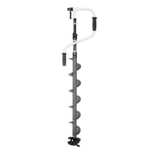 Ледобур пластиковый УЛЬТРАЛАЙТ/ ULTRALITE 130R правое вращение серый (LU-130R) Тонар