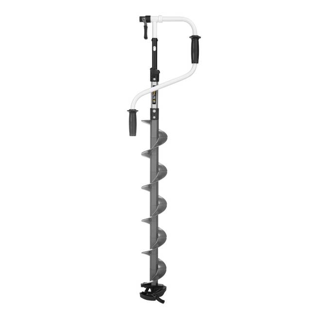 Ледобур пластиковый УЛЬТРАЛАЙТ/ ULTRALITE 130R правое вращение серый (LU-130R) Тонар