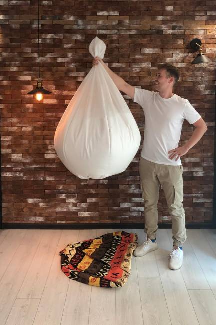 Внутренний чехол L Белый Спандбонд Внутренний чехол L Белый Спандбонд