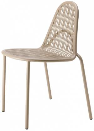 Стул металлический Malvasia тортора 570х510х810 мм