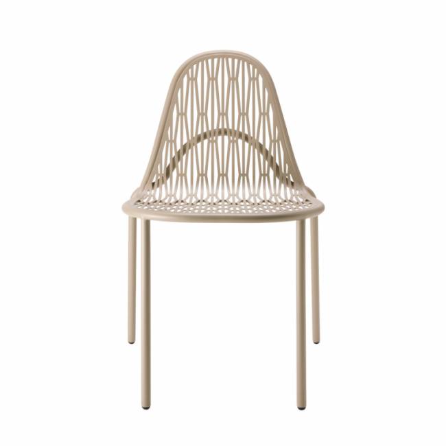 Стул металлический Malvasia тортора 570х510х810 мм