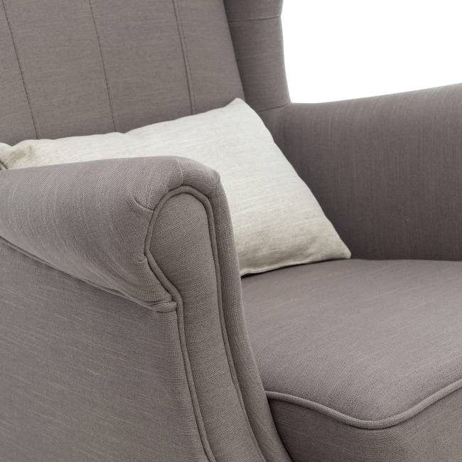 Кресло Leset Монтего Melva 20, компаньон Melva 06 Венге