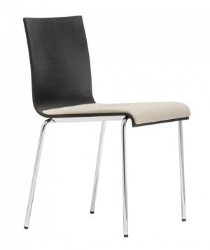 Стул деревянный c обивкой Kuadra XL 505х530х800 мм