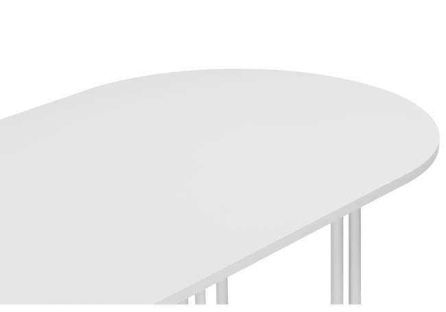 Хьюго О 180 х 90 шагрень пленка / белые ноги