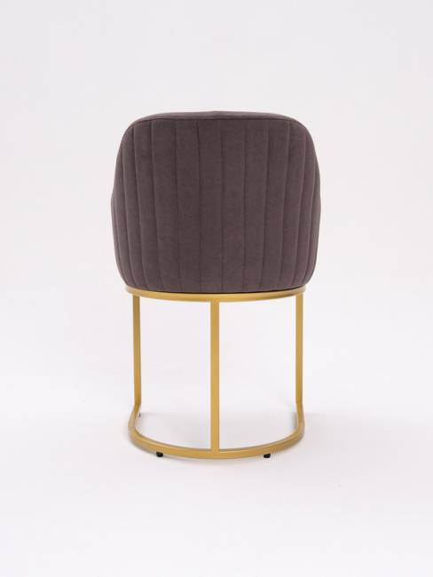 Стул Amely Stone / Gold Стул Amely Stone / Gold