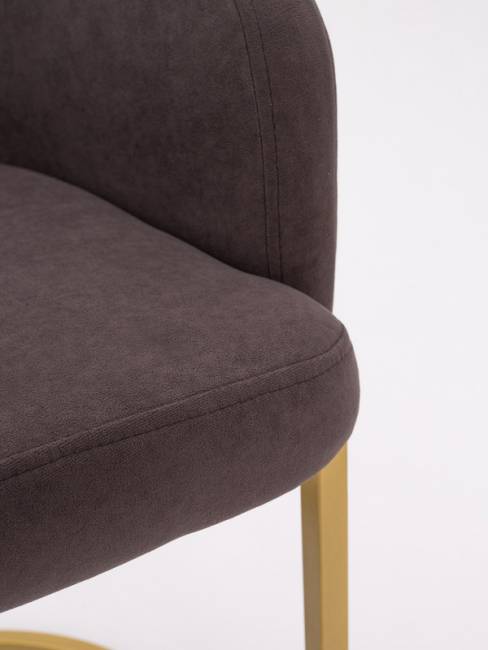 Стул Amely Stone / Gold Стул Amely Stone / Gold