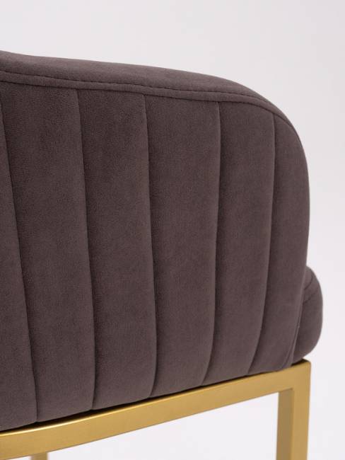 Стул Amely Stone / Gold Стул Amely Stone / Gold