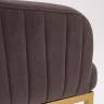 Стул Amely Stone / Gold